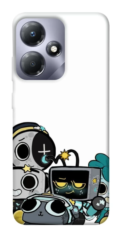 Чохол на Infinix Hot 30i Dandy World Heroes фото 1 з 1