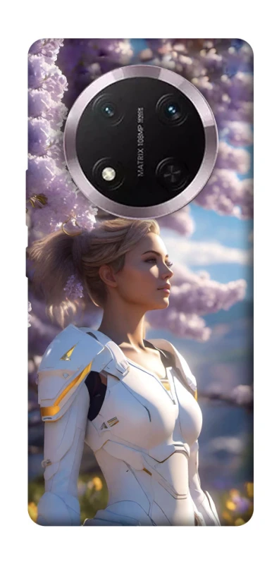 Чохол на Honor X9c Cyber space girl ver.1 фото 1 з 1