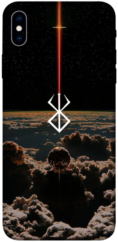Чохол на Apple iPhone XS Max (6.5") Berserk Universe фото 1 з 1