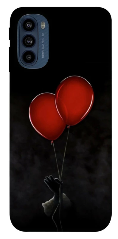 Чехол на Motorola Moto G41 Reds Balloons фото 1 из 1