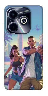 Чохол на Infinix Hot 40i GTA фото 1 з 1