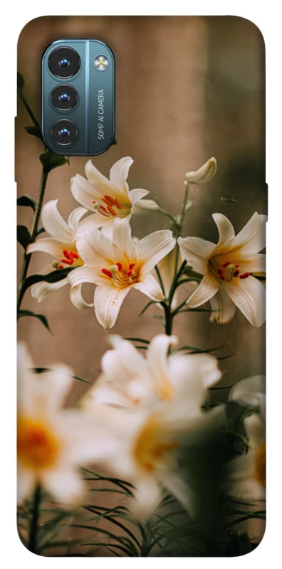 Чехол на Nokia G21 Лилии фото 1 из 1