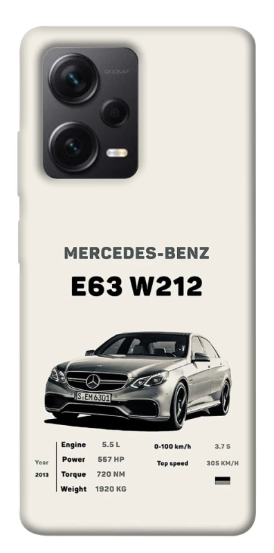 Чехол на Xiaomi Redmi Note 12 Pro 5G MB E63 W212 фото 1 из 1