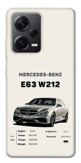 Чехол на Xiaomi Redmi Note 12 Pro+ 5G MB E63 W212 фото 1 из 1