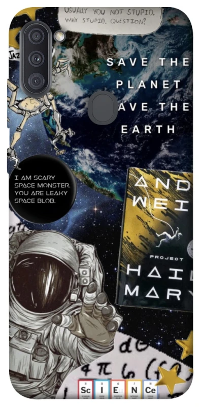 Чехол на Samsung Galaxy A11 Project Hail Mary ver.5 фото 1 из 1