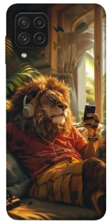 Чехол на Samsung Galaxy A22 4G Лев v2 фото 1 из 1