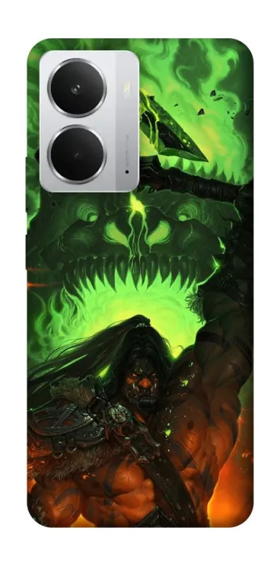 Чохол на Realme 14 Gromash Hellscream фото 1 з 1