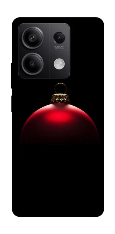 Чохол на Xiaomi Redmi Note 13 5G Christmas bauble фото 1 з 1