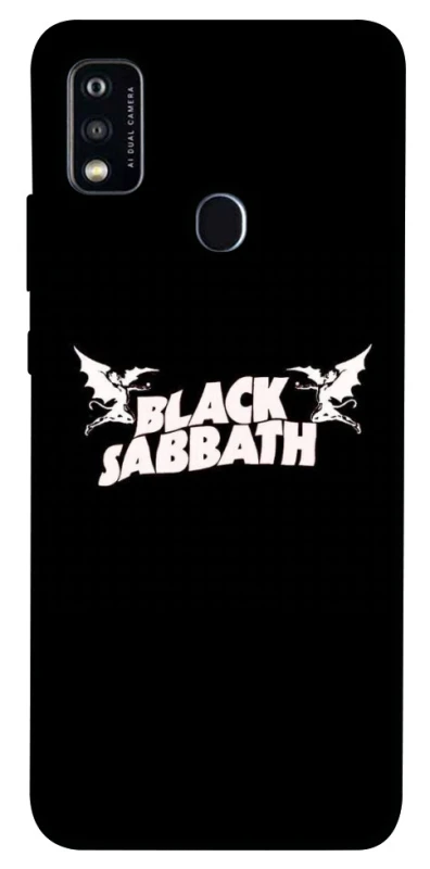 Чохол на ZTE Blade A51 Black Sabbath logo ver.2 фото 1 з 1