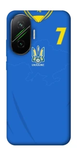 Чехол на Xiaomi Poco F7 UA-Football ver.4 фото 1 из 1