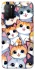 Чехол на Xiaomi Poco M3 Cute Cat v2 фото 1 из 1