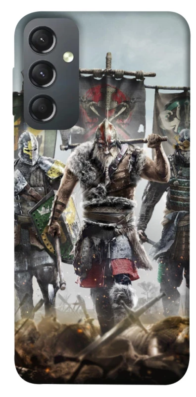 Чохол на Samsung Galaxy A24 4G Vikings v4 фото 1 з 1