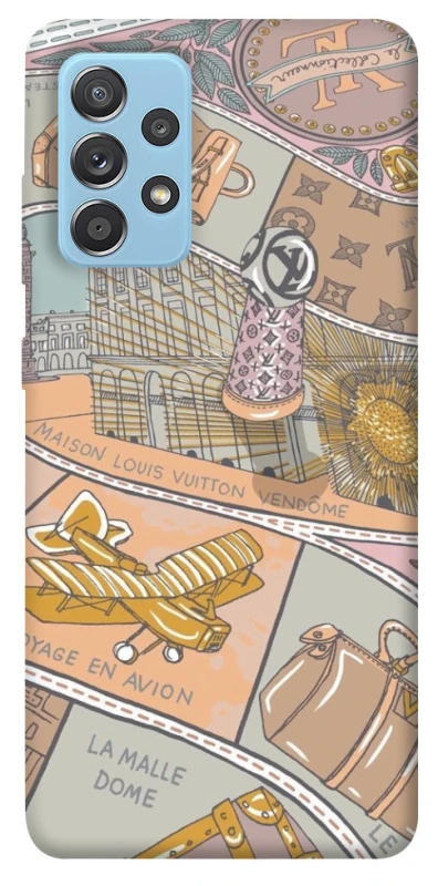 Чохол на Samsung Galaxy A52 4G / A52 5G Fashion collage ver.2 фото 1 з 1