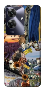 Чохол на Realme Note 60 Ukraine style ver.2 фото 1 з 1