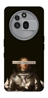 Чехол на Nothing Phone (3a) Pro Not afraid фото 1 из 1