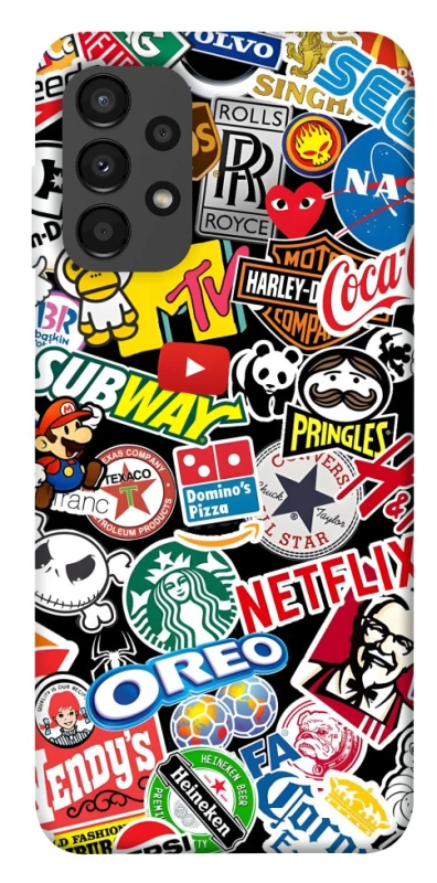 Чохол на Samsung Galaxy A13 4G brands фото 1 з 1