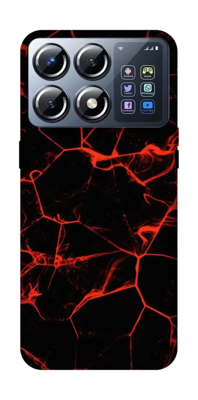 Чехол на Xiaomi POCO X8 Pro Abstract ver.4 фото 1 из 1