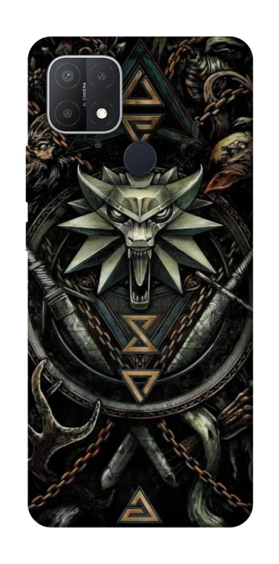 Чохол на Oppo A15s / A15 Відьмак фото 1 з 1