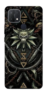 Чехол на Oppo A15s / A15 Ведьмак фото 1 из 1