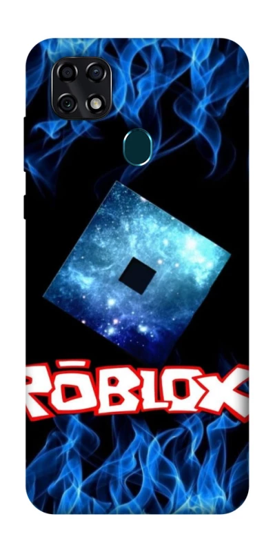 Чохол на ZTE Blade 20 Smart Roblox Galaxy Flame Logo фото 1 з 1