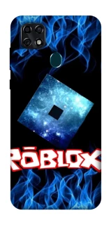 Чехол на ZTE Blade 20 Smart Roblox Galaxy Flame Logo фото 1 из 1