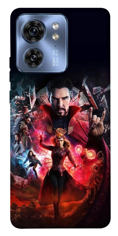 Чехол на Motorola Edge 40 Strange and Wanda фото 1 из 1