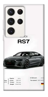 Чехол на Samsung Galaxy S23 Ultra Audi RS7 фото 1 из 1