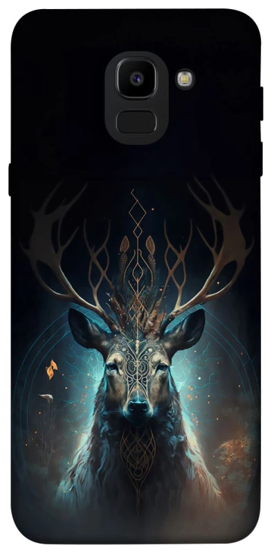 Чохол на Samsung J600F Galaxy J6 (2018) Скандинавський олень v2 фото 1 з 1
