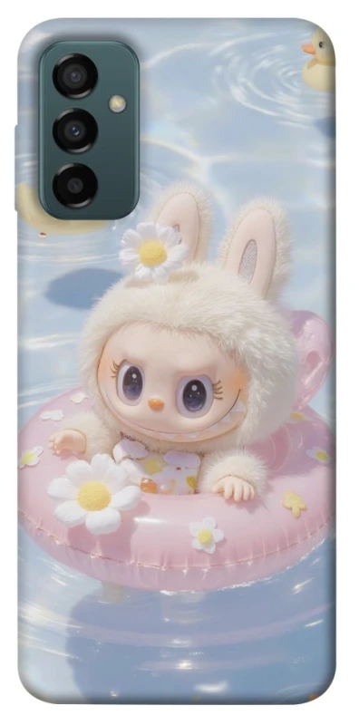 Чохол на Samsung Galaxy M23 5G Labubu swimming фото 1 з 1