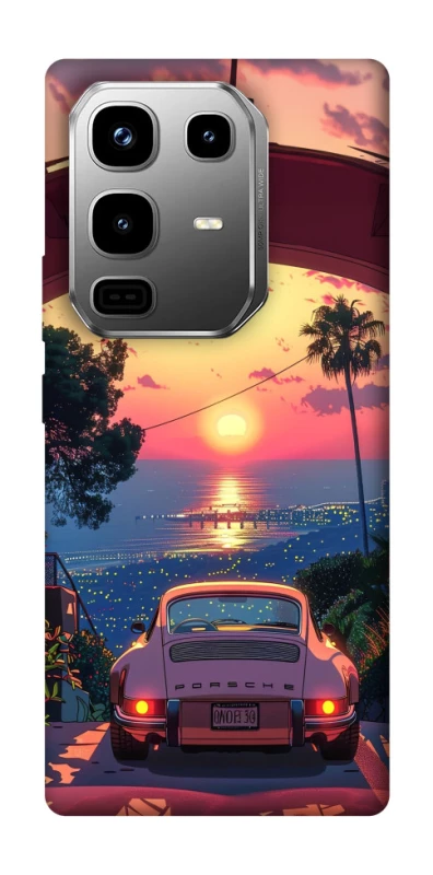 Чехол на Infinix Note 50 Pro Porsche at sunset фото 1 из 1