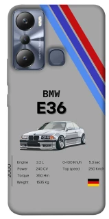 Чохол на Infinix Hot 20i BMW V32 фото 1 з 1