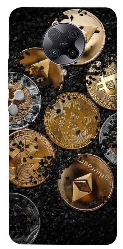Чохол на Xiaomi Redmi K30 Pro / Poco F2 Pro Many coins v2 фото 1 з 1