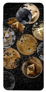 Чехол на Xiaomi Redmi K30 Pro / Poco F2 Pro Many coins v2 фото 1 из 1
