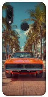 Чехол на Xiaomi Redmi Note 7 / Note 7 Pro / Note 7s Tropical car фото 1 из 1