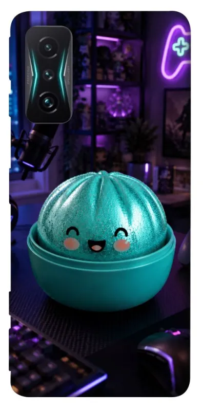 Чехол на Xiaomi Redmi K50 Gaming Dumpling ver.10 фото 1 из 1