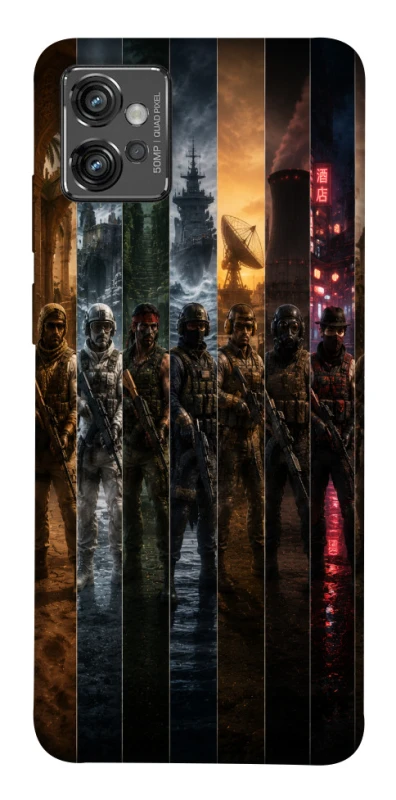 Чохол на Motorola Moto G32 Counter-Strike ver.3 фото 1 з 1