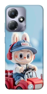 Чохол на Infinix Hot 30i Labubu in the car фото 1 з 1