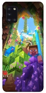 Чехол на Samsung Galaxy A31 Minecraft forever фото 1 из 1