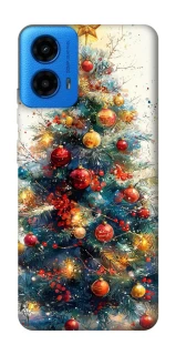 Чехол на Motorola Moto G45 Новогодний v36 фото 1 из 1