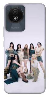 Чехол на Vivo Y02 BABYMONSTER v3 фото 1 из 1