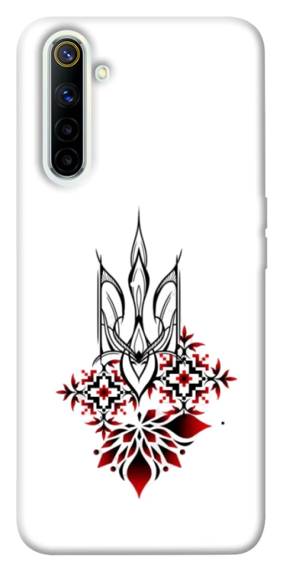 Чехол на Realme 6 Код нации фото 1 из 1