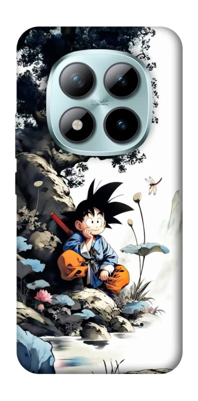 Чехол на Xiaomi Redmi Note 15 Pro+ 5G Goku фото 1 из 1