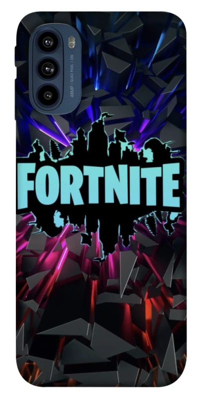 Чехол на Motorola Moto G41 Fortnite logo ver.3 фото 1 из 1