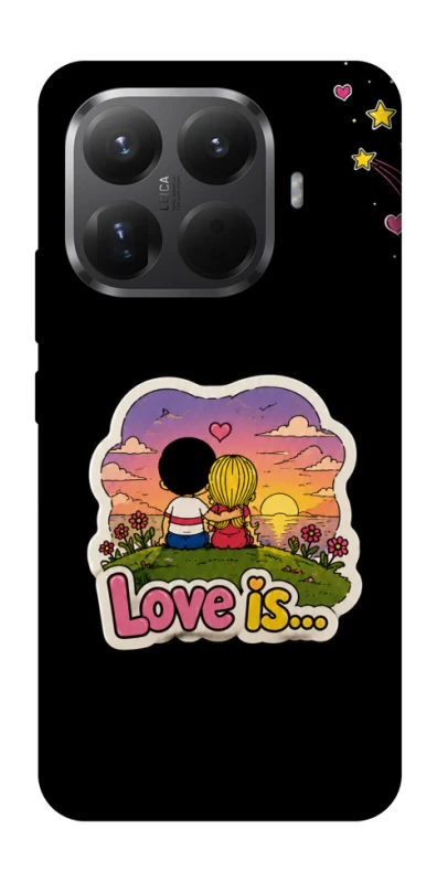 Чохол на Xiaomi 15T Pro Love is ver.5 фото 1 з 1