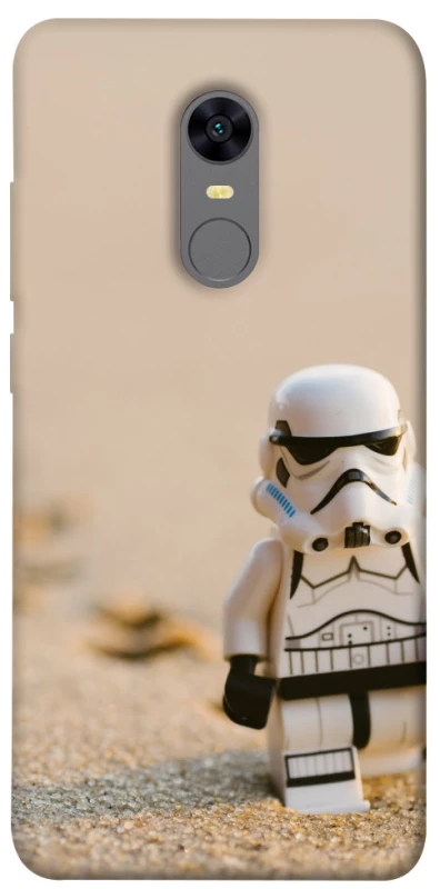 Чехол на Xiaomi Redmi 5 Plus / Redmi Note 5 (Single Camera) ЛЕГО Звездные Войны фото 1 из 1