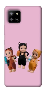 Чохол на Samsung Galaxy A42 5G Cat Cafe Trio фото 1 з 1