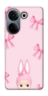 Чехол на TECNO Camon 20 Pro (CK7n) Ribbon Bunny фото 1 из 1