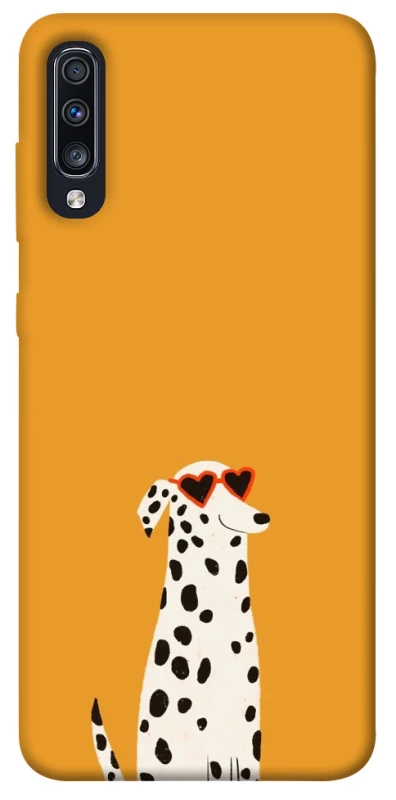 Чехол на Samsung Galaxy A70 (A705F) Долматинец фото 1 из 1