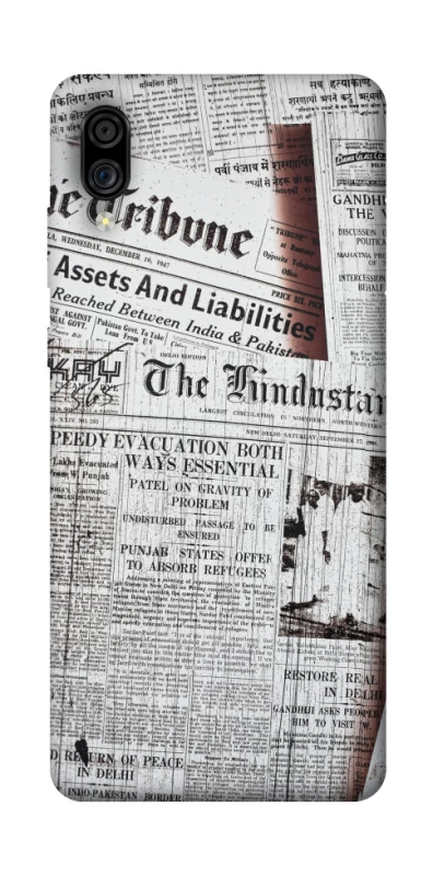 Чохол на ZTE Blade A5 (2020) Газети фото 1 з 1