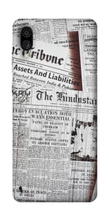 Чехол на ZTE Blade A5 (2020) Газеты фото 1 из 1